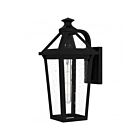 Quoizel Lighting BLV8408MBK 1-Light Noir mat 100W Boulevard Lanterne d'extérieur