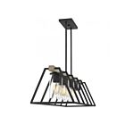 Quoizel Lighting DMN3537EK 5 Lumières 300W Damien Éclairage pour îlot