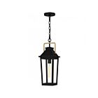 Quoizel Lighting BUK1507MBK 1 Lumière Noir mat 60W Buckley Suspendu