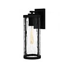 Lanterne d'extérieur Quoizel Lighting CLP8406MBK Culpo 1-Lumière 100W Noir mat