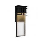Quoizel Lighting DAY8407EK Noir de terre Daymon Lanterne d'extérieur