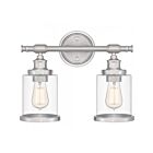 Vanité Dixie Quoizel Lighting Dix8615C 200W 2-Lumières Chrome Poli