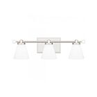 Vanité Daniels Quoizel Lighting Dnl8621Pk 25W  Nickel Poli