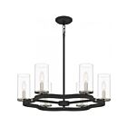Chandelier Daverty Quoizel Lighting DVY5026MB 660W 6 lumières Mottled Black