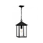 Lanterne d'extérieur Quoizel Lighting FTC1910EK Fletcher 1-Lumière 100W Terre noire