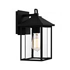 Lanterne d'extérieur Quoizel Lighting FTC8406EK Fletcher 1-Lumière 100W Terre noire