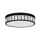 Quoizel Lighting GIB1615MBK Gibson Plafonnier