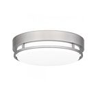 Plafonnier Quoizel Lighting HAL1614EK Hale 20W Noir de terre