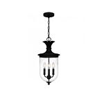 Quoizel Lighting HVN1510EK 3 Lumières Noir de terre 180W Havana Suspendu