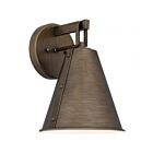 Lanterne d'extérieur Quoizel Lighting HYD8408BBR Hyde 1-Lumière 100W Bronze bruni