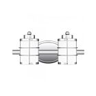 Vanité Hazlett Quoizel Lighting Hzt8615C 200W 2-Lumières Chrome Poli