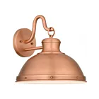 Lanterne d'extérieur Quoizel Lighting JAM8412AC Jameson 1-Lumière 100W Cuivre vieilli