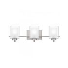 Vanité Kolt Quoizel Lighting Klt8903Bn 300W 3-Lumières Nickel Brossé