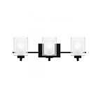 Vanité Kolt Quoizel Lighting Klt8903Mbk 300W 3-Lumières Noir Mat