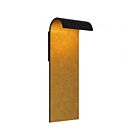 Quoizel Lighting LNR8408MBK Noir mat Lunar Lanterne d'extérieur