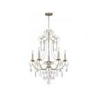 Lustre Merida Quoizel Lighting MER5028VG 300W 5 Lumières Or Vintage