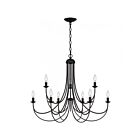 Lustre Mirren Quoizel Lighting MRN5030IB 540W 9 Lumières Imperial Bronze