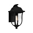 Lanterne d'extérieur Quoizel Lighting MUL8409MBK Mulberry 1-Lumière 100W Noir mat