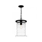 Quoizel Lighting NAD1910MBK 1 Lumière Noir mat 100W Noland Lanterne d'extérieur