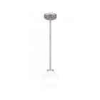 Quoizel Lighting NIE1505BN 1 Lumière Nickel brossé 100W Nielson Suspendu