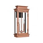 Quoizel Lighting NOE8409AC 2-Lights Cuivre vieilli 120W Noelle Lanterne d'extérieur