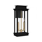 Lanterne d'extérieur Quoizel Lighting NOE8409MBK Noelle 2-Lumières 120W Noir mat