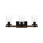 Luminaire de vanité à Nottinghill Quoizel Lighting NTH8622MBK 3-Lumières 300W Noir mat