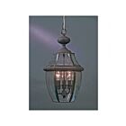 Lanterne d'extérieur Quoizel Lighting NY1180Z Newbury 4-Lumières 240W Médicis Bronze
