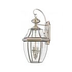 Lanterne d'extérieur Quoizel Lighting NY8317P Newbury 2-Lumières 120W Étain