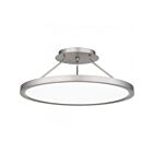 Plafonnier semi encastré Quoizel Lighting OST1820BN Outskirts 30W Nickel brossé