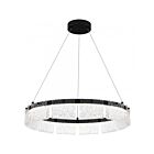 Quoizel Lighting PCACE2824MBK Alice LED Noir mat Suspendu