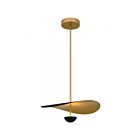 Quoizel Lighting PCAZR2818MBK Azure LED Noir mat Suspendu