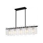 Éclairage pour îlot Quoizel Lighting Caspian PCCAS539MBK 500W Noir mat