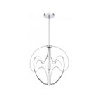 Quoizel Lighting PCCLR2824C Chrome poli Clairon Suspendu