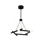 Chandelier Cyprus Quoizel Lighting PCCYP5023MBK 19W Noir mat