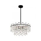 Suspendu Dion Quoizel Lighting PCDIN2819MBK 360W 6 Lumières Noir mat
