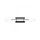 Vanité Giselle Quoizel Lighting Pcgi8528Mbk 23W  Noir Mat
