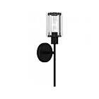 Applique murale Quoizel Lighting PCILA8605MBK Isla 1-Lumière 100W Noir mat