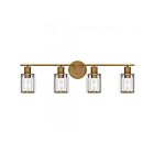 Vanité Isla Quoizel Lighting Pcila8629Ws 400W 4-Lumières Laiton Patiné