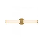 Quoizel Lighting PCKAY8522AB Laiton vieilli Kaye Applique de salle