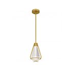 Quoizel Lighting PCLUA1507BRG Luca LED Or brossé Suspendu