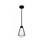 Quoizel Lighting PCLUA1507MBK Luca LED Noir mat Suspendu