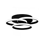 Quoizel Lighting PCMON1616MBK Noir mat Moonan Plafonnier