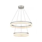 Quoizel Lighting PCOH2924BN Cohen LED Nickel brossé Suspendu