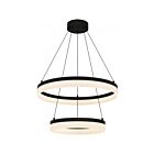 Quoizel Lighting PCOH2924OI Cohen LED Bronze huilé Suspendu