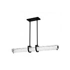 Lustre d'île Pell Quoizel Lighting PCPLL138MBK 41W Noir mat