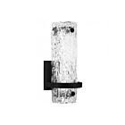 Applique murale LED Pell Quoizel Lighting PCPLL8805MBK 17W Noir mat
