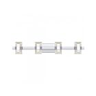 Quoizel Lighting Selena PCSEL8636C Chrome poli Luminaire de vanité