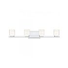 Luminaire de vanité à LED Zola Quoizel Lighting PCZOL8630C 23W Chrome poli