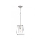 Mini suspendu Prescott Quoizel Lighting PRC1508BN 100W 1 lumière Nickel brossé